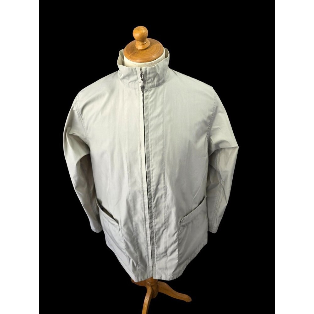 Allegri Y2K Graige Lightweight Full Zip Jacket Mens Size S Water Repellant Italy